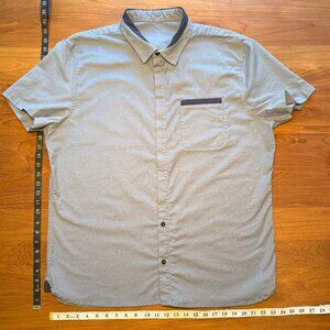 Lululemon Summer Fridays Buttondown Blue Denim